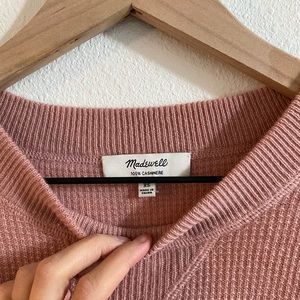 Madewell Cashmere Sweater